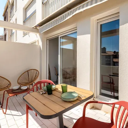 Appartement Terrasse Vue Centre-port Wi-fi Clim - Ménage, Linge Inclus