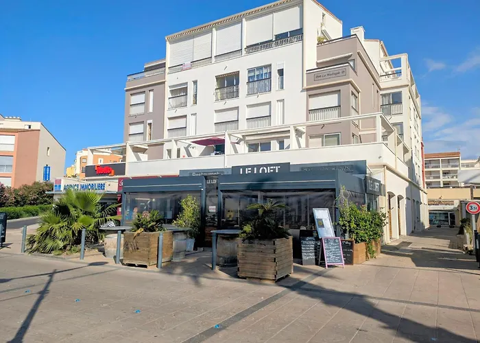 Апартаменты Jungle Terrasse Vue Port Wi-fi, Clim, Linge & Menage Inclus