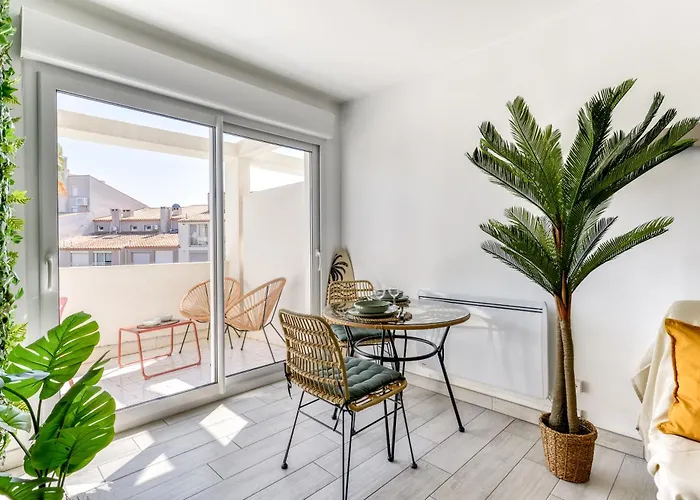 Jungle Terrasse Vue Port Wi-fi, Clim, Linge & Menage Inclus * Агд