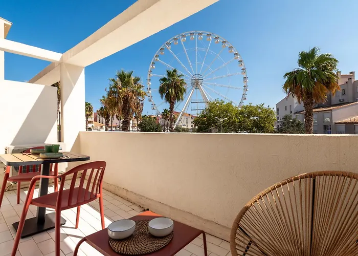 Jungle Terrasse Vue Port Wi-fi, Clim, Linge & Menage Inclus Апартаменты *