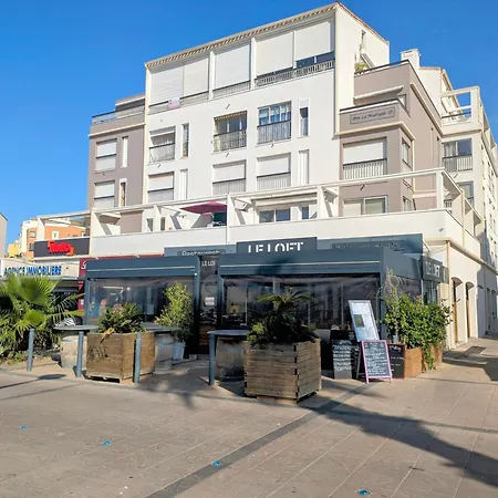 דירה Jungle Terrasse Vue Port Wi-fi, Clim, Linge & Menage Inclus