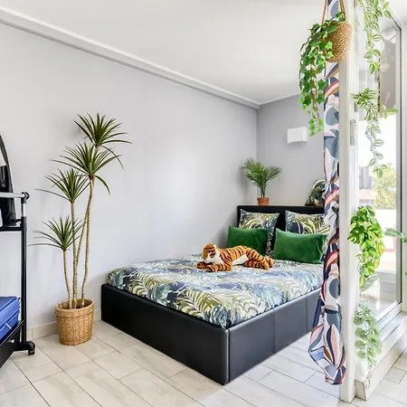 Jungle Terrasse Vue Port Wi-fi, Clim, Linge & Menage Inclus 아그