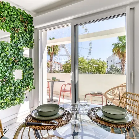 Jungle Terrasse Vue Port Wi-fi, Clim, Linge & Menage Inclus * 아그