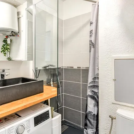 Jungle Terrasse Vue Port Wi-fi, Clim, Linge & Menage Inclus * 아그