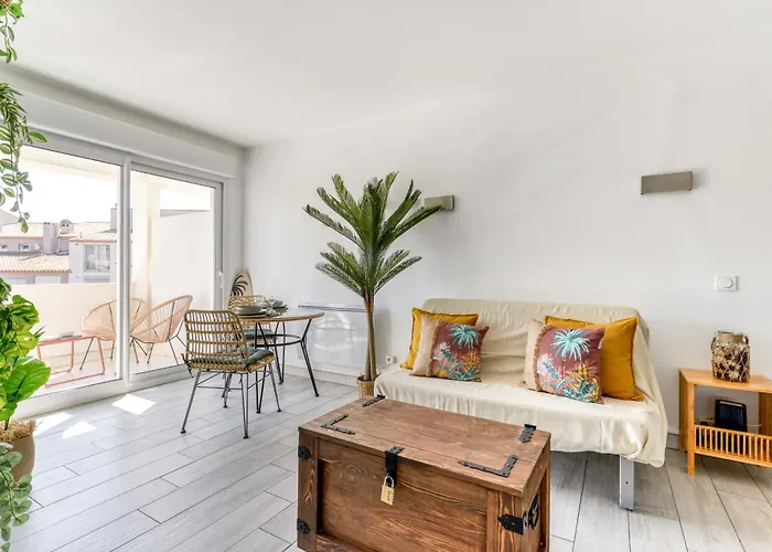 Apartamento Jungle Terrasse Vue Port Wi-fi, Clim, Linge & Menage Inclus Agde