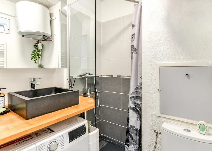 Jungle Terrasse Vue Port Wi-fi, Clim, Linge & Menage Inclus * Agde